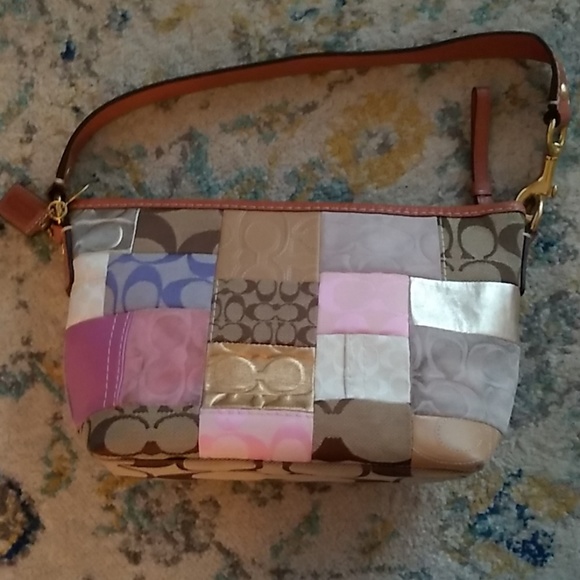 Coach - patchwork purse - Picture 2 of 7